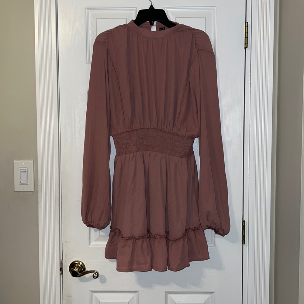 Shein Pink Dress